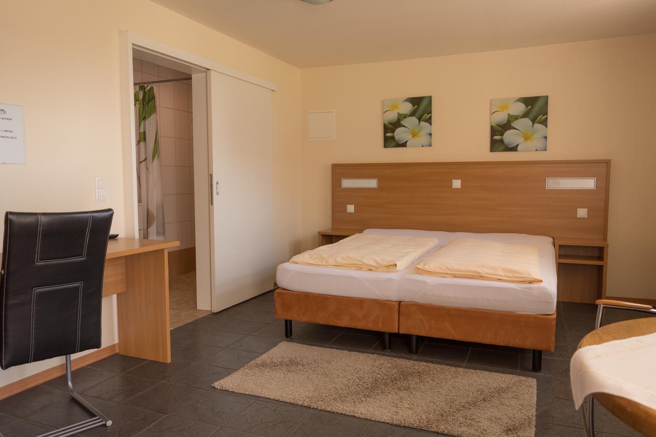 Motel Am Buergerpark Werlte Экстерьер фото
